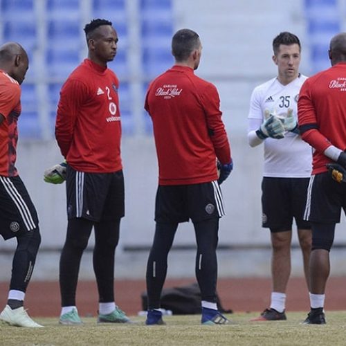 Sparkes keen on Pirates keeper improvement