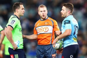 Read more about the article Gardner to referee Super Rugby final