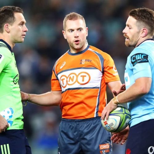 Gardner to referee Super Rugby final