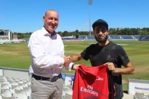 Read more about the article Tahir ready for Durham challenge