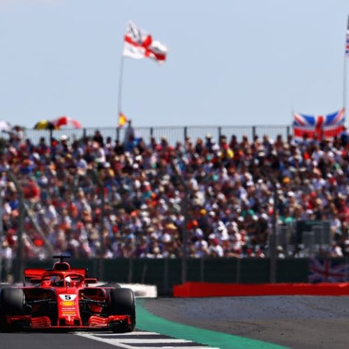 Vettel wins thrilling British GP