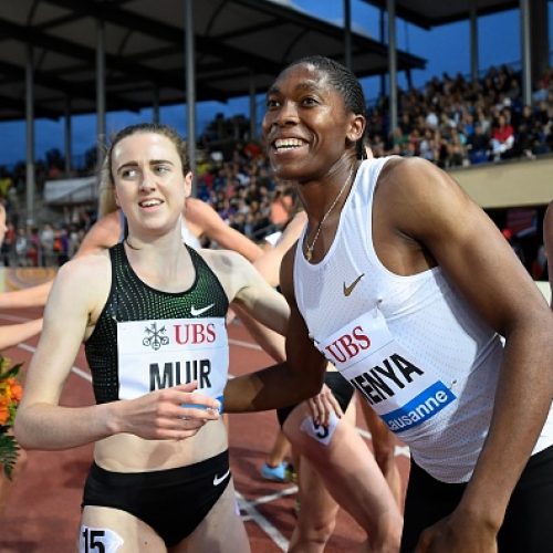 Semenya beaten into sixth spot in Switzerland