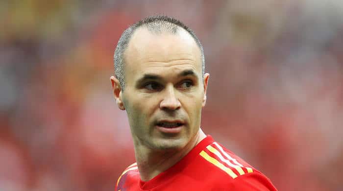 You are currently viewing Iniesta: Spain retirement not easy decision