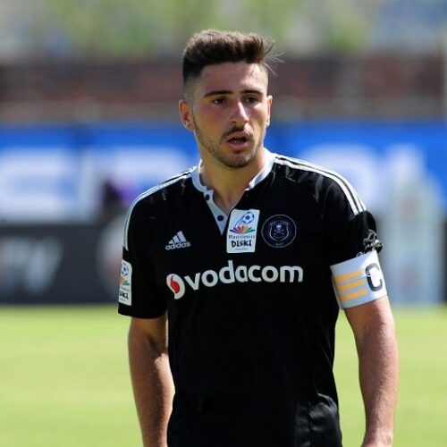 Lourenco reveals pride at captaining Pirates