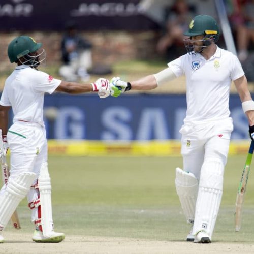Du Plessis: No 4 good for Bavuma