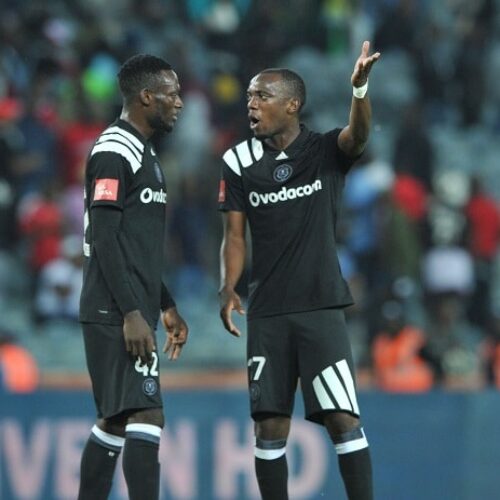 Chansa: Shonga, Mulenga can surpass me at Pirates