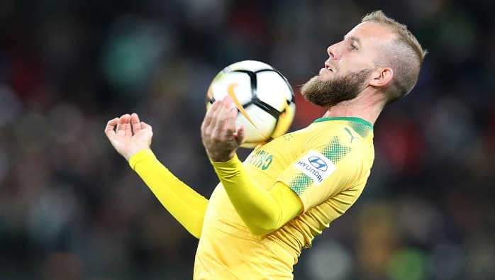 You are currently viewing Brockie confident after breaking Sundowns goal-drought