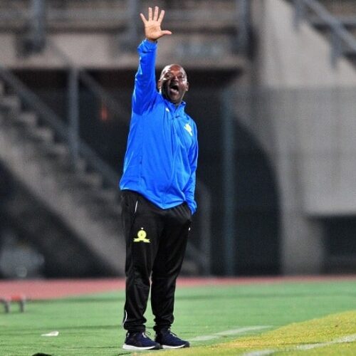 Mosimane: Sundowns are making progress