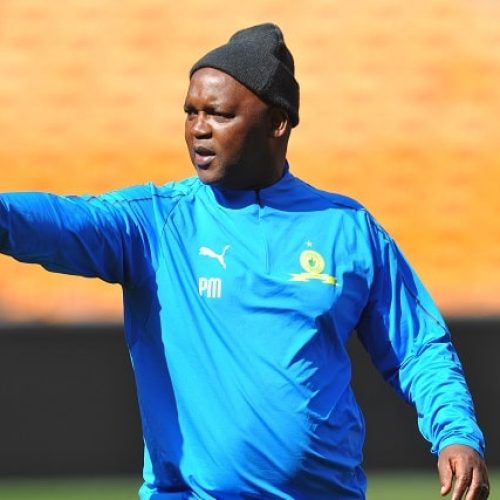 Mosimane prioritises PSL and CL ahead of busy schedule