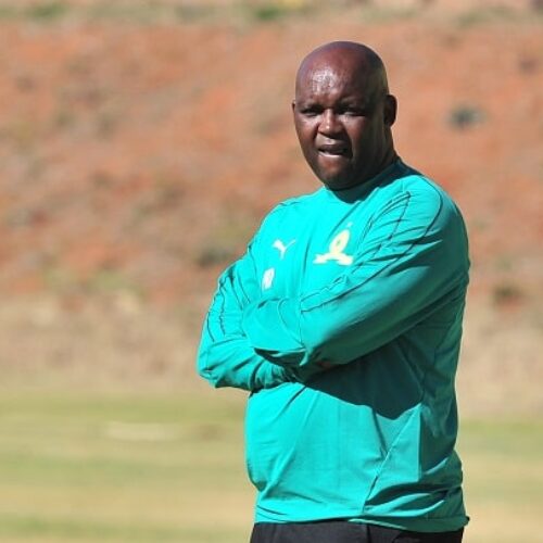 Mosimane: Sundowns haven’t replaced Tau, Billiat