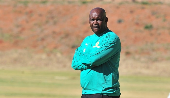 You are currently viewing Mosimane to ring the changes for Caf CL clash