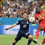 Belgium see off Japan