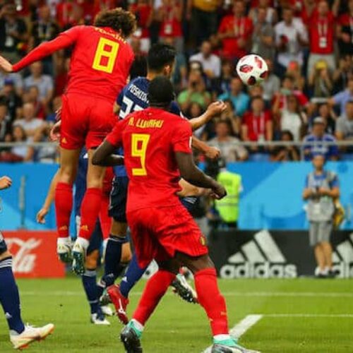 Chadli and Fellaini make World Cup history