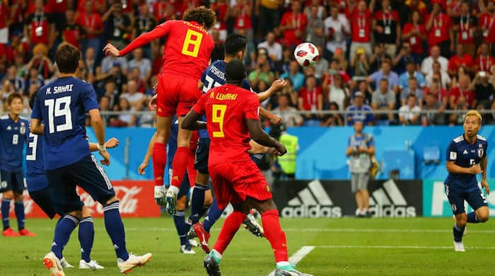 You are currently viewing Chadli and Fellaini make World Cup history