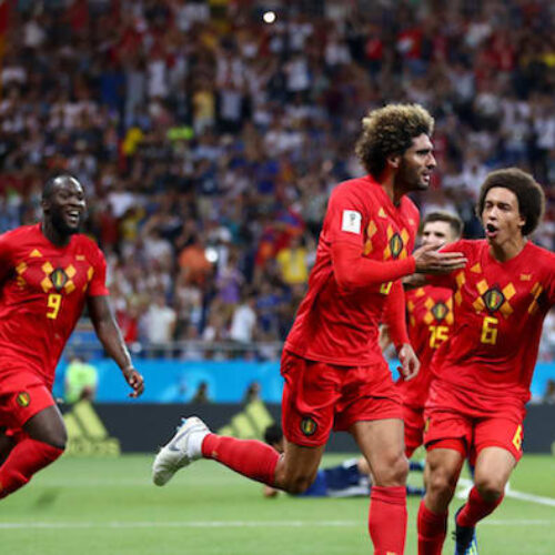 Watch: Belgium edge Japan