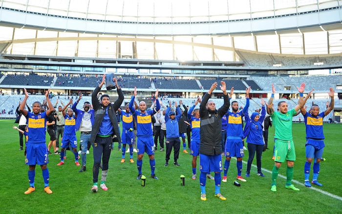 You are currently viewing Cape Town City unveil new kit