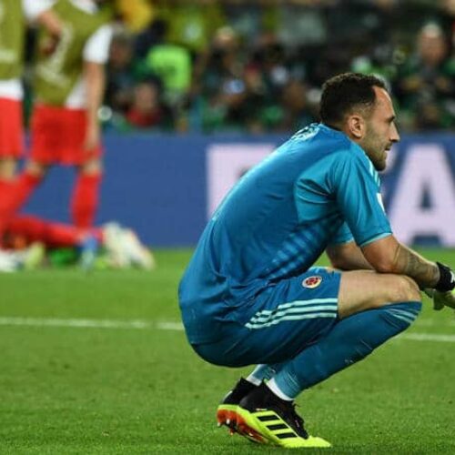 Ospina proud despite Colombia defeat