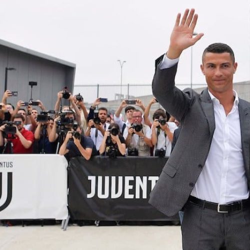 Ronaldo set for Juventus medical