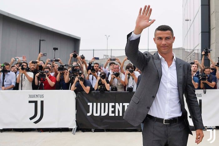 You are currently viewing Ronaldo set for Juventus medical