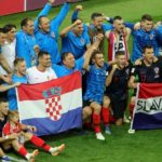 Croatia celebrate England win
