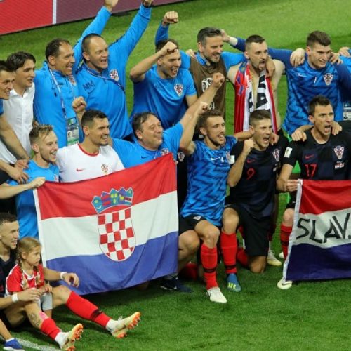Highlights: Croatia vs England