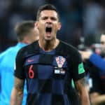 Croatia defender Dejan Lovren