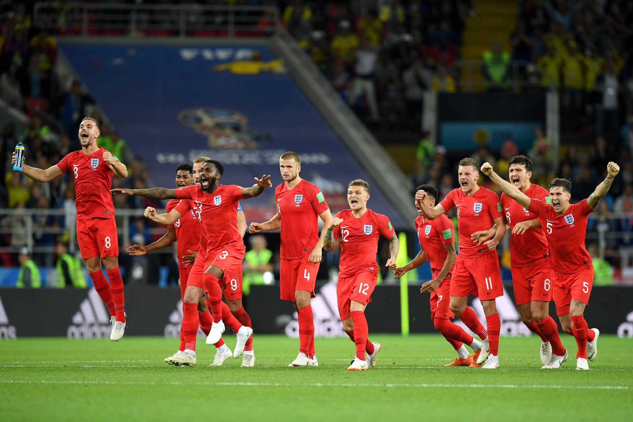 You are currently viewing England beat Colombia on penalties to advance