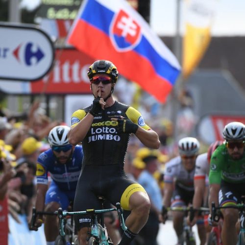 Groenewegen sprints to stage seven win