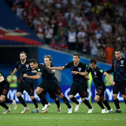 Croatia end Russia’s World Cup journey