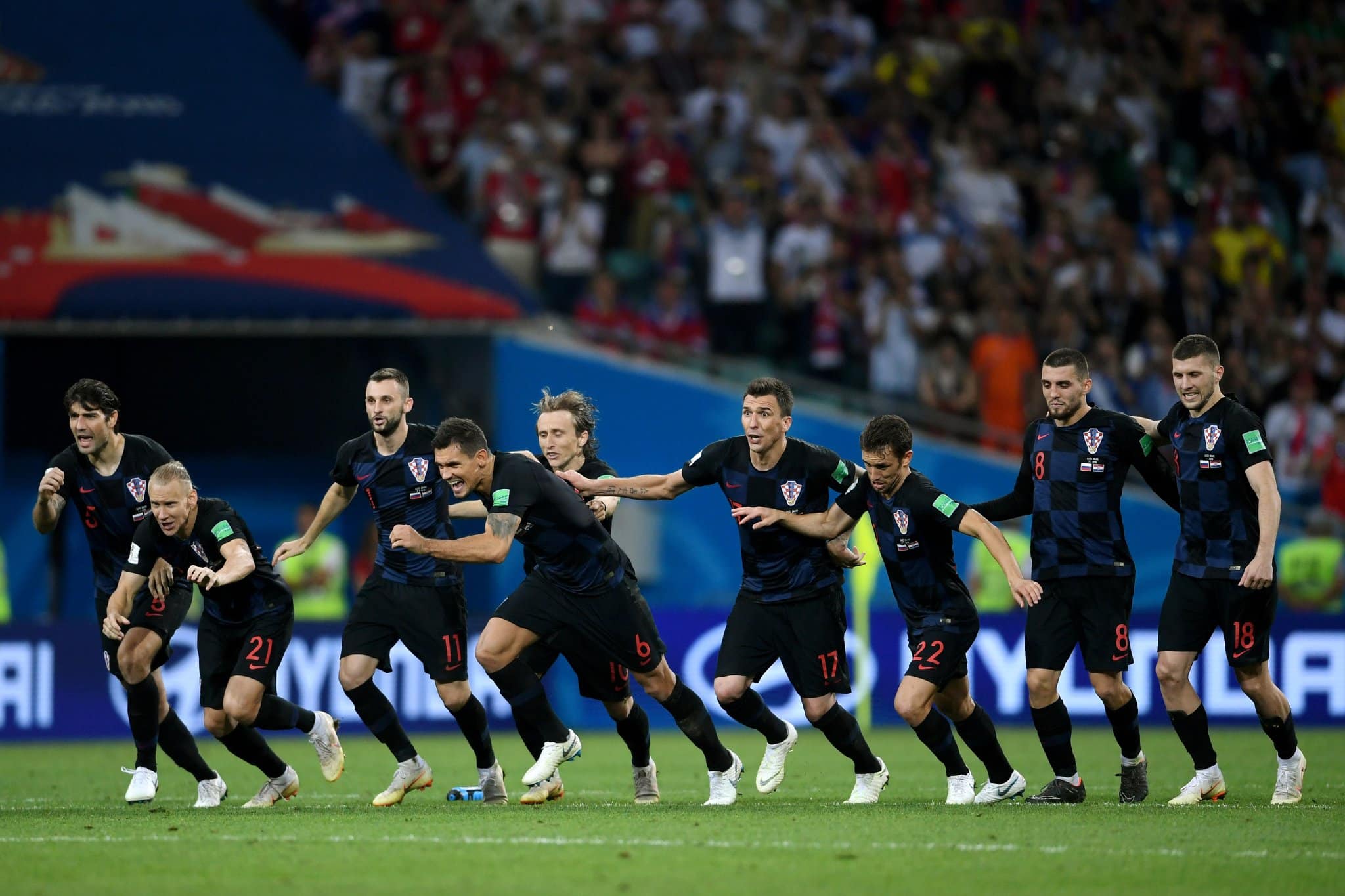 You are currently viewing Croatia end Russia’s World Cup journey