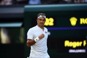 Read more about the article Federer to face Anderson in Wimbledon quarter-finals