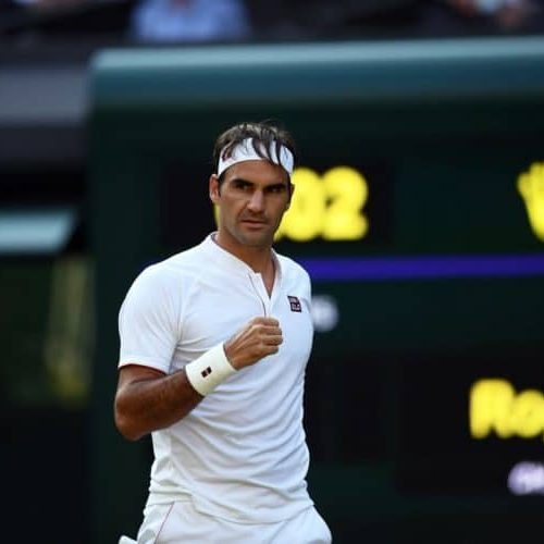 Federer to face Anderson in Wimbledon quarter-finals