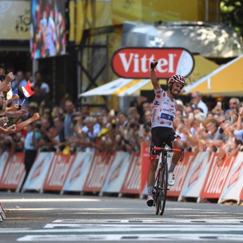 Second stage win for Alaphilippe