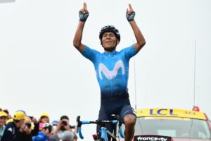Read more about the article Quintana wins stage 17, Thomas extends lead