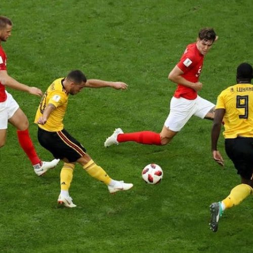 Belgium sink England to finish third