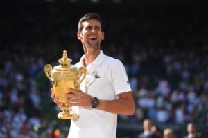 Read more about the article Djokovic ends Anderson’s Wimbledon dream