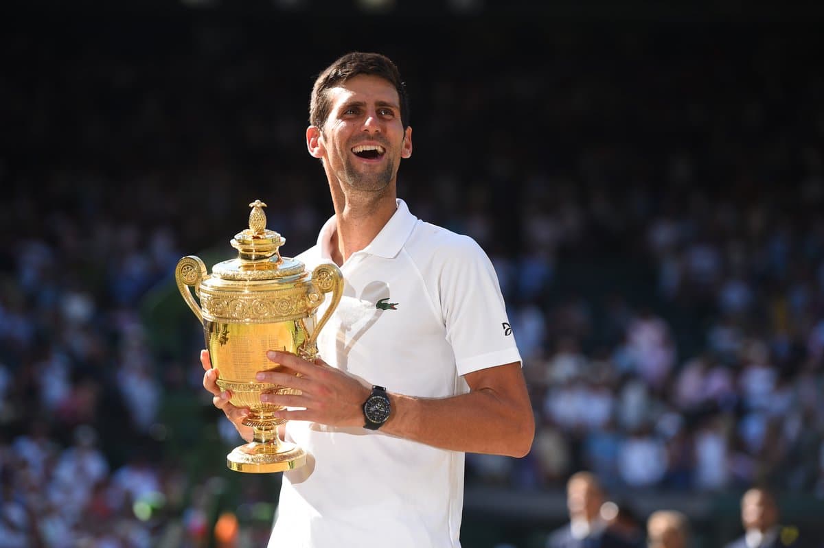 You are currently viewing Djokovic ends Anderson’s Wimbledon dream