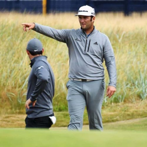 Friday at The Open: Second round tee times