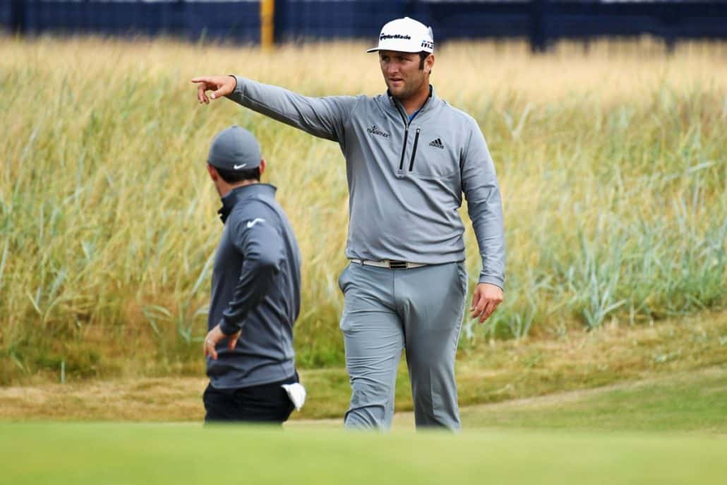 You are currently viewing Friday at The Open: Second round tee times