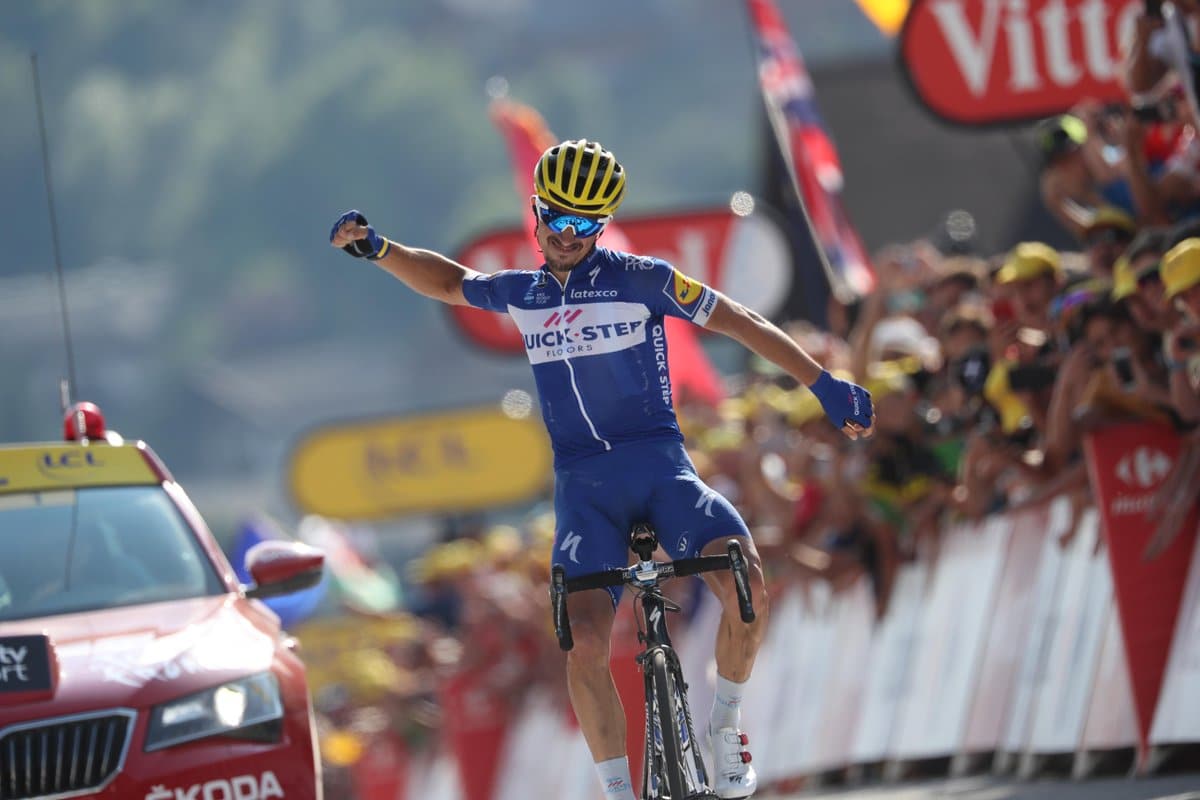 You are currently viewing Alaphilippe goes solo to win stage 10