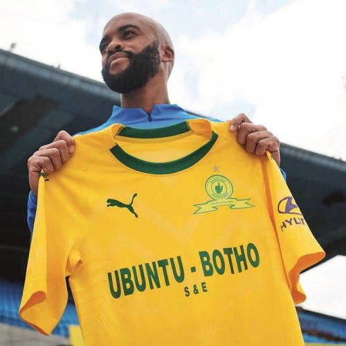 Sundowns reveal new kits