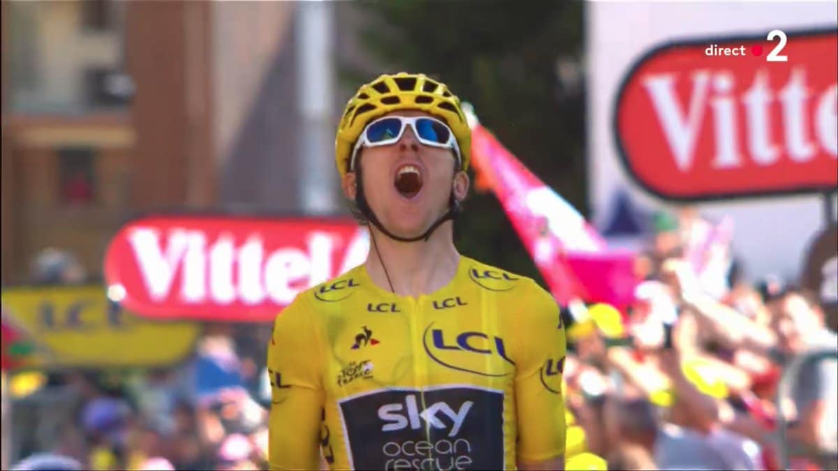 You are currently viewing Thomas tightens grip on yellow jersey