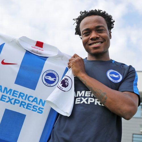 Tau completes move to Brighton