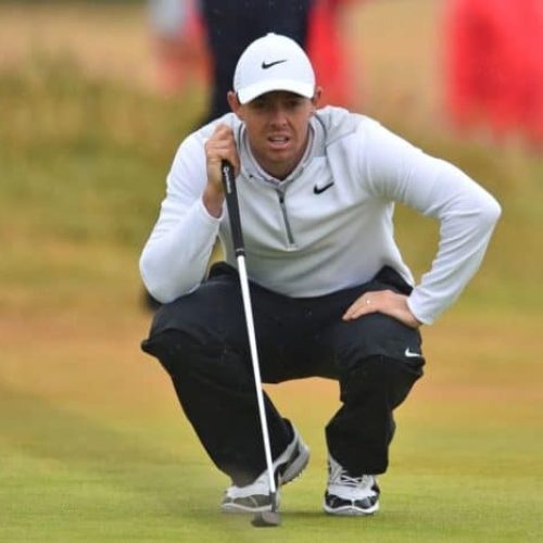 McIlroy, Fleetwood join the fun