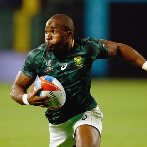 Blitzboks bash Ireland to reach quarter-finals