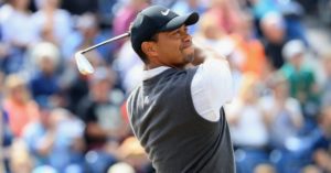 Read more about the article Tiger roars into contention