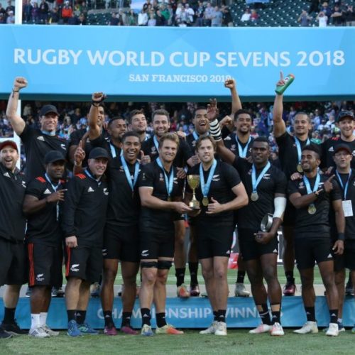 All Blacks Sevens win World Cup, Blitzboks third