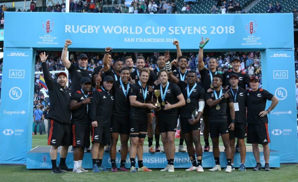 You are currently viewing All Blacks Sevens win World Cup, Blitzboks third
