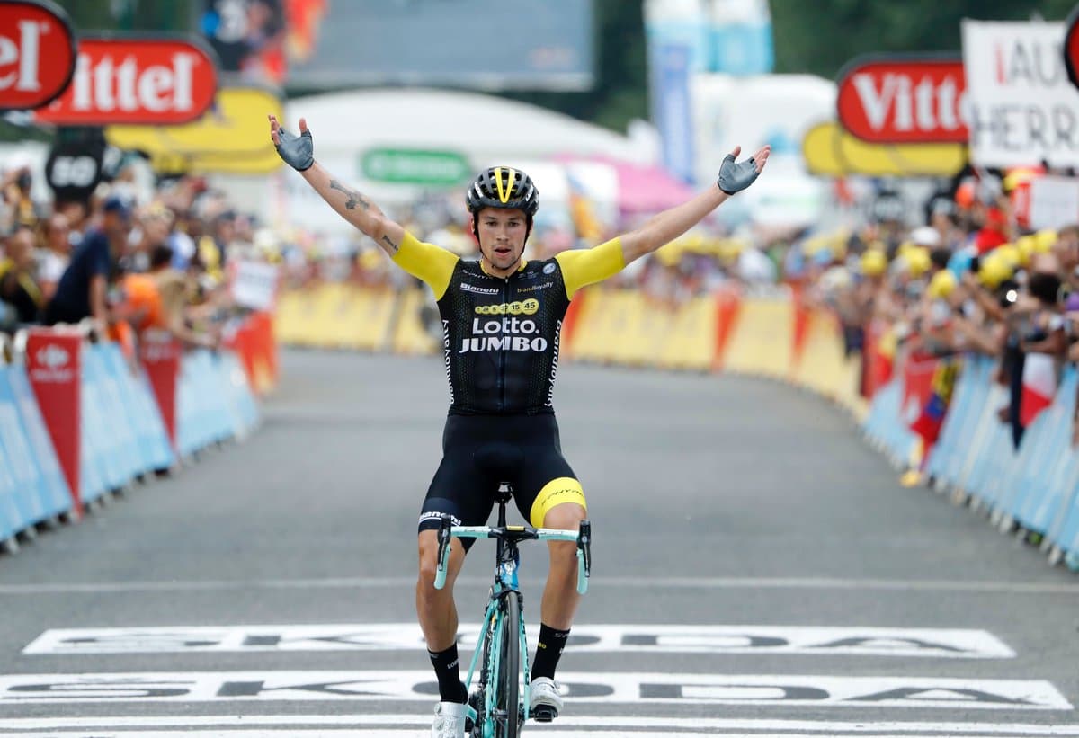 You are currently viewing Roglic wins stage 19, Thomas extends lead