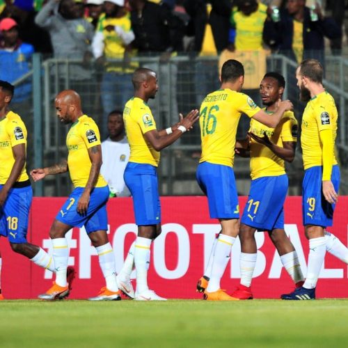 Highlights: Mamelodi Sundowns vs AS Togo-Port